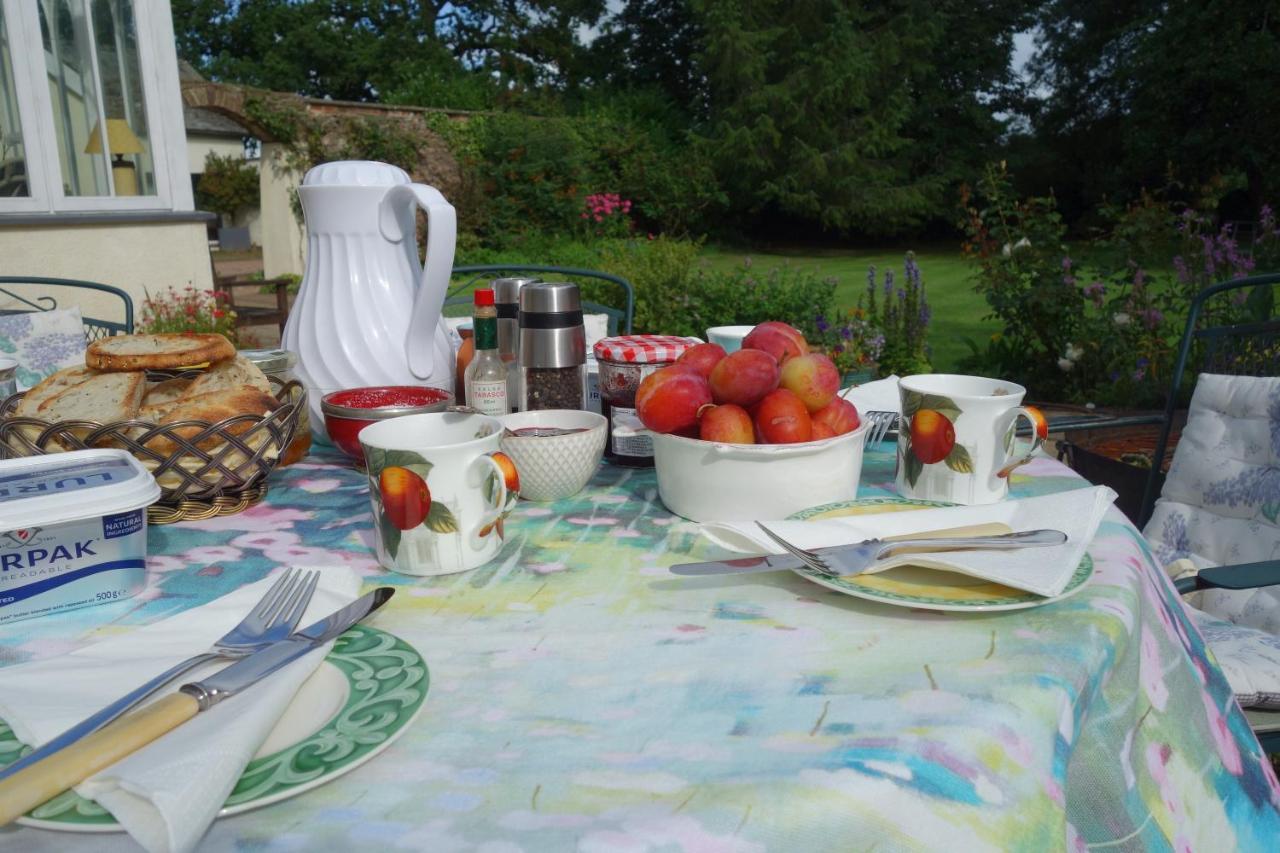 Bed and Breakfast St Michaels House Crediton Exteriér fotografie