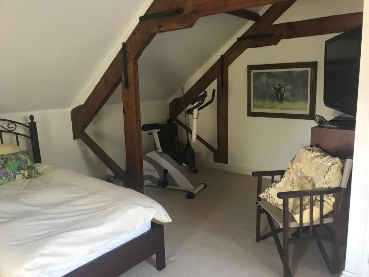 Bed and Breakfast St Michaels House Crediton Exteriér fotografie